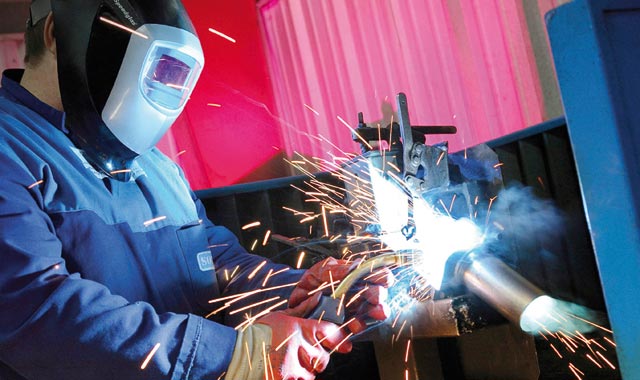 Production industrielle: Les professionnels relatent la stagnation