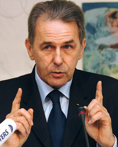Rogge «n’a aucune raison de douter de Bolt»