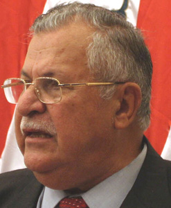 Irak : Talabani pour la présence US