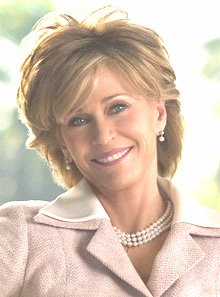 Nouvelle sortie de Jane Fonda contre la guerre en Irak