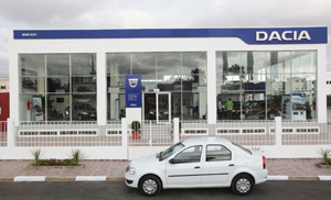 Jnane Auto : dacia se rapproche des Slaouis