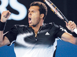 Tsonga affrontera Nadal en demi-finale