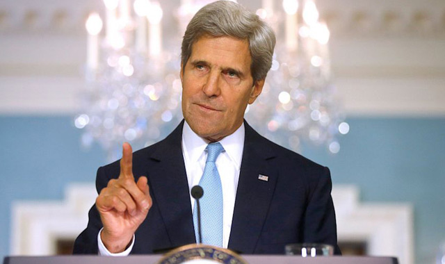 John Kerry à Bagdad pour une visite surprise