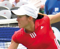 Justine Henin est Miss Roland-Garros