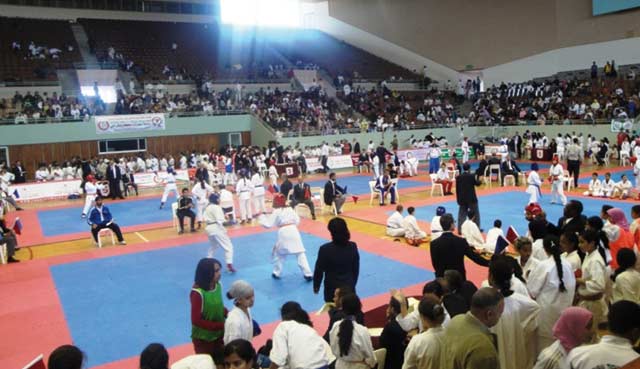 Mondiaux de Paris-2013 : Les karatékas nationaux se distinguent à la 21ème édition