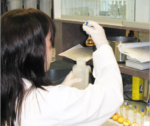 Production d’une peau humaine pour les grands brûlés