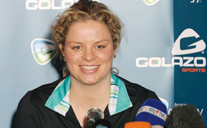 Tennis : la Belge Kim Clijsters continue sa promenade de santé