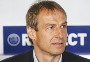 Etats-Unis : Jürgen Klinsmann veut relever le défi américain