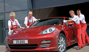 Porsche : 25.000 Panamera en moins d’un an