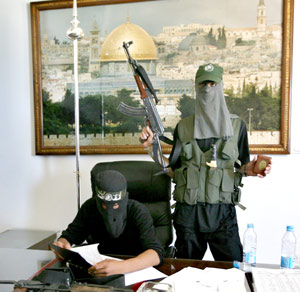La Palestine en état d’urgence
