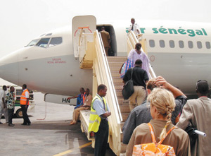 Evénement : Air Senegal en zone de turbulences