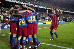 Barça, sacré champion d’Europe
