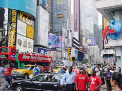 La vie s’arrête à New-York
