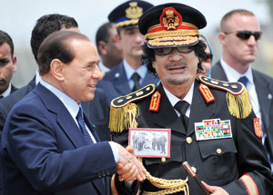 Kadhafi tourne la page du passé colonial