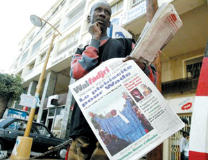 Sénégal : Abdoulaye Wade plébiscité