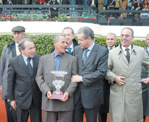 Waride, un pur-sang doublement victorieux