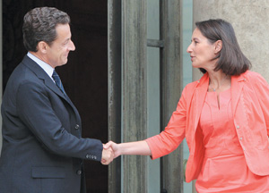 Ségolène Royal tance Nicolas Sarkozy pour mieux séduire le PS