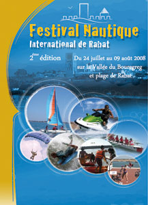 Un festival nautique international à Rabat