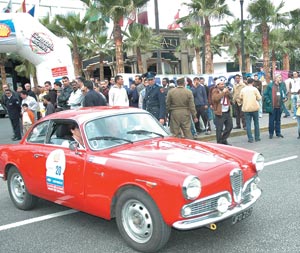Rallye Classic 2007 : étape préliminaire