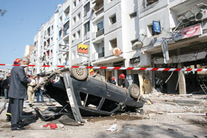 Une forte explosion secoue le quartier Sbata faisant un mort et six blessés
