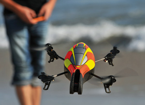 Parrot AR Drone : L’invasion est imminente