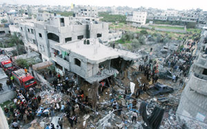 Escalade de violence à Gaza