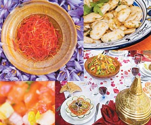 Traditions ramadanesques : Taliouine : Des recettes typiques de couleur safran