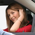 La femme et l’automobile : Séduction au volant
