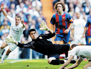 Le Barça en mauvaise posture