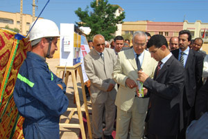 Oujda : Campagne de généralisation des lampes LBC