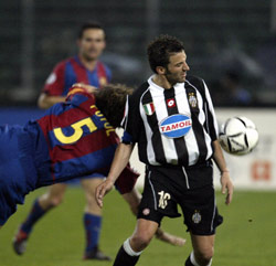 Calcio : le purgatoire pour la Juventus