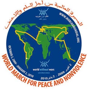 Une marche mondiale pour la paix et la non-violence