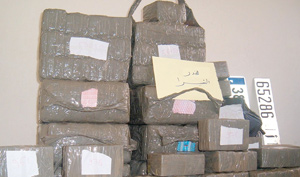 La production de cannabis baisse de 2.250 tonnes en six ans