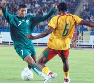 Eliminatoires des JO 2008 de Pékin : Le Maroc trébuche face au Cameroun