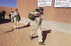 Les projets dangereux du polisario