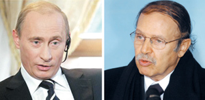 Algérie-Russie : vers un cartel gazier