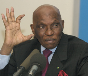 Sahara : Abdoulaye Wade réitère le soutien de son pays au Maroc
