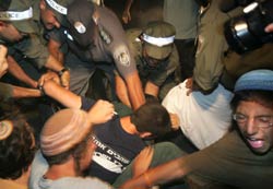 P-O : Gaza sous haute tension