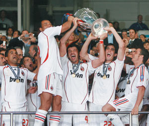 Mondial des clubs : AC Milan convoite un 1er titre européen