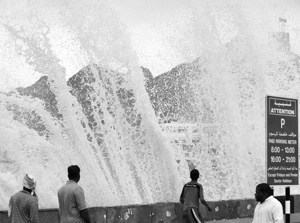 Catastrophes naturelles : Gonu sème la terreur à Oman