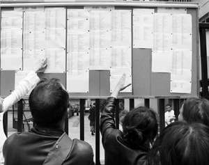 Résultats du baccalauréat : Le nombre des filles dépasse celui des garçons
