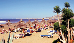 Agadir : forte croissance de l’activité touristique