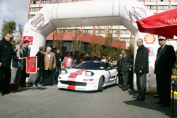 Rallye Classic 2006 : Un départ en fanfare
