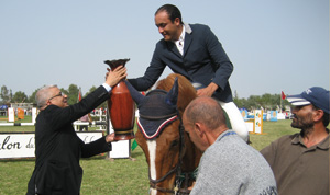Abdelkébir Ouaddar remporte le Grand prix de SAR Lalla Amina