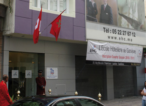 École hôtelière de Casablanca : Yassir Zenagui soutient l’investissement privé en formation