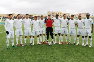 Le DHJ bat le Mouloudia