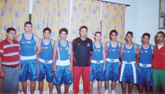 Agadir réunit les boxeurs juniors