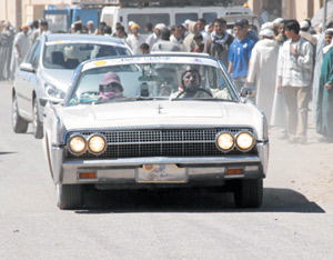 Rallye Classic 2007 : au coeur du désert