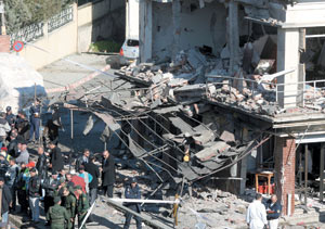 Terrorisme : Quatre morts dans un attentat suicide en Kabylie