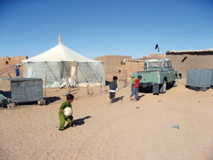 HRW préoccupée par la situation des droits de l’Homme à Tindouf